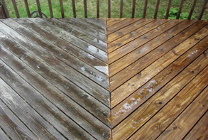 Main Line Deck Power Washing